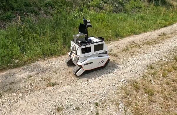 Off-Road Autonomous Driving in Unstructured Terrain